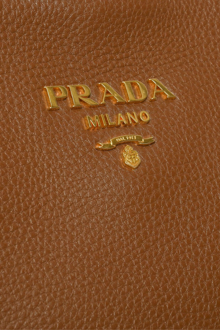 Prada Vitello Daino Hobo Shoulder Bag