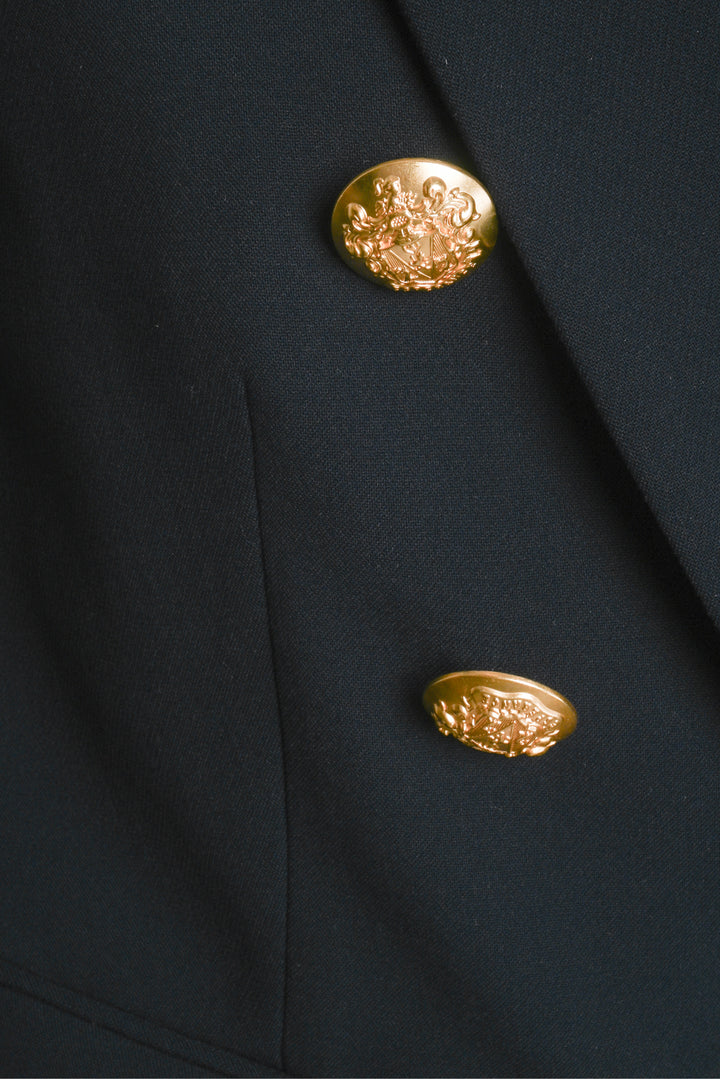 Veronica Beard Size 4 Miller Dickey Double-Breasted Blazer