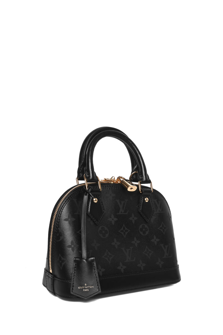 Louis Vuitton Boldly Black Monogram Alma BB Shoulder Bag