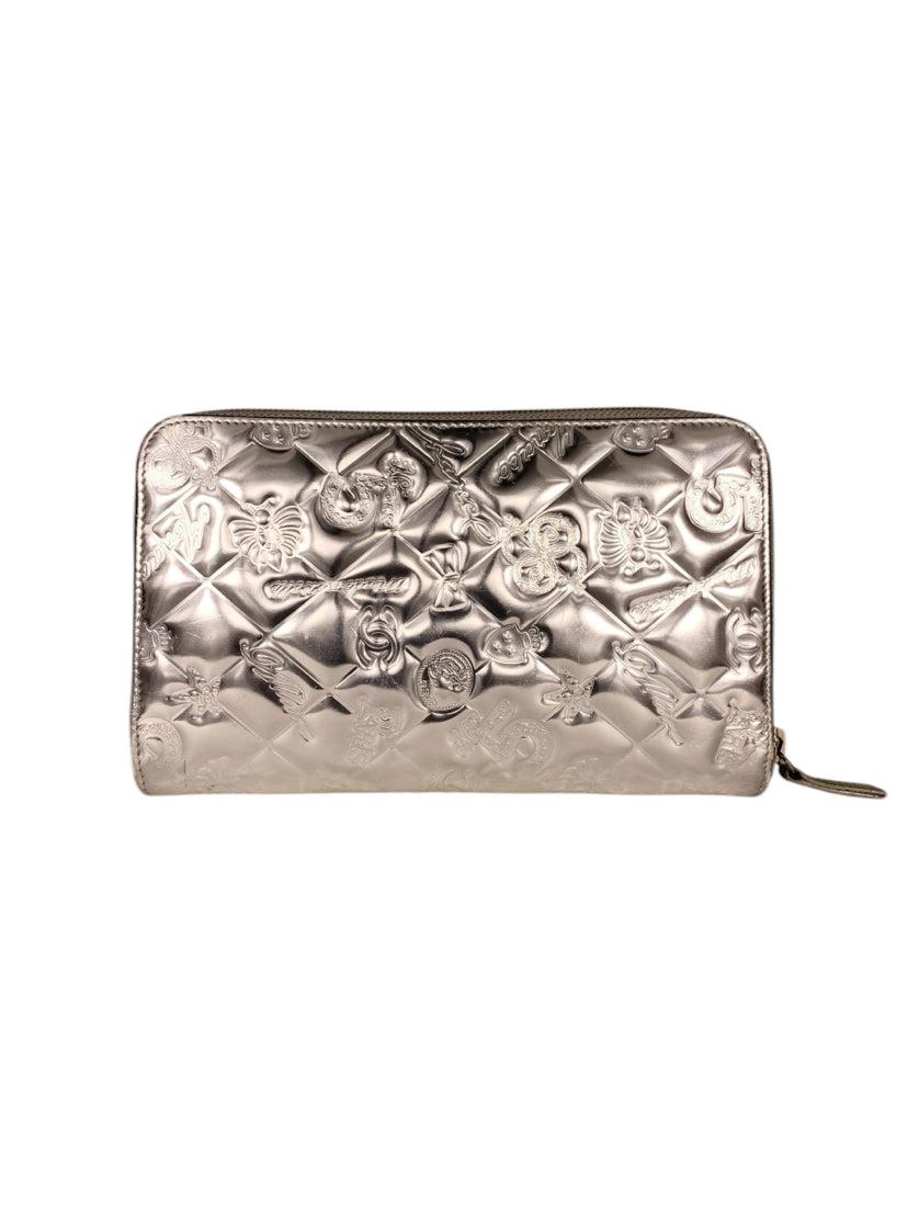 Chanel Metallic Lucky Symbols Wallet