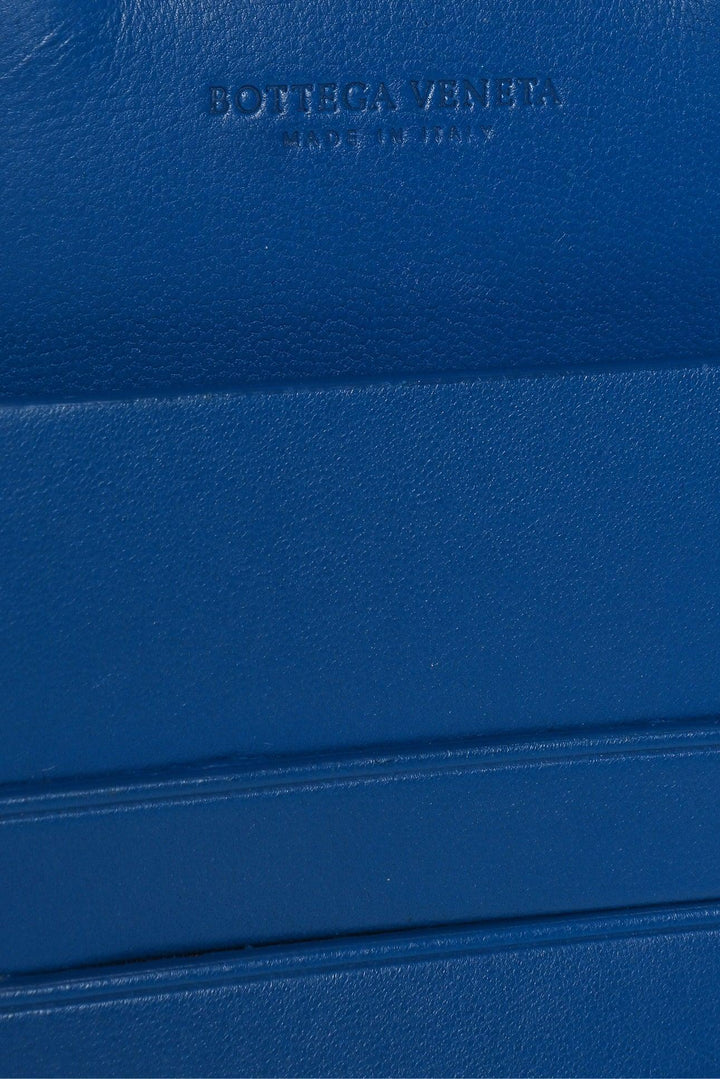 Bottega Veneta Intrecciato Phone Holder Wallet