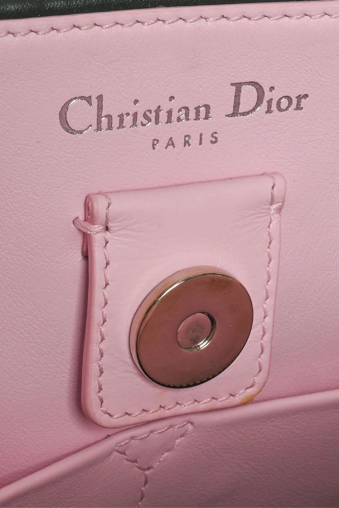 Dior 2015 Embroidered Calfskin Diorissimo Tote