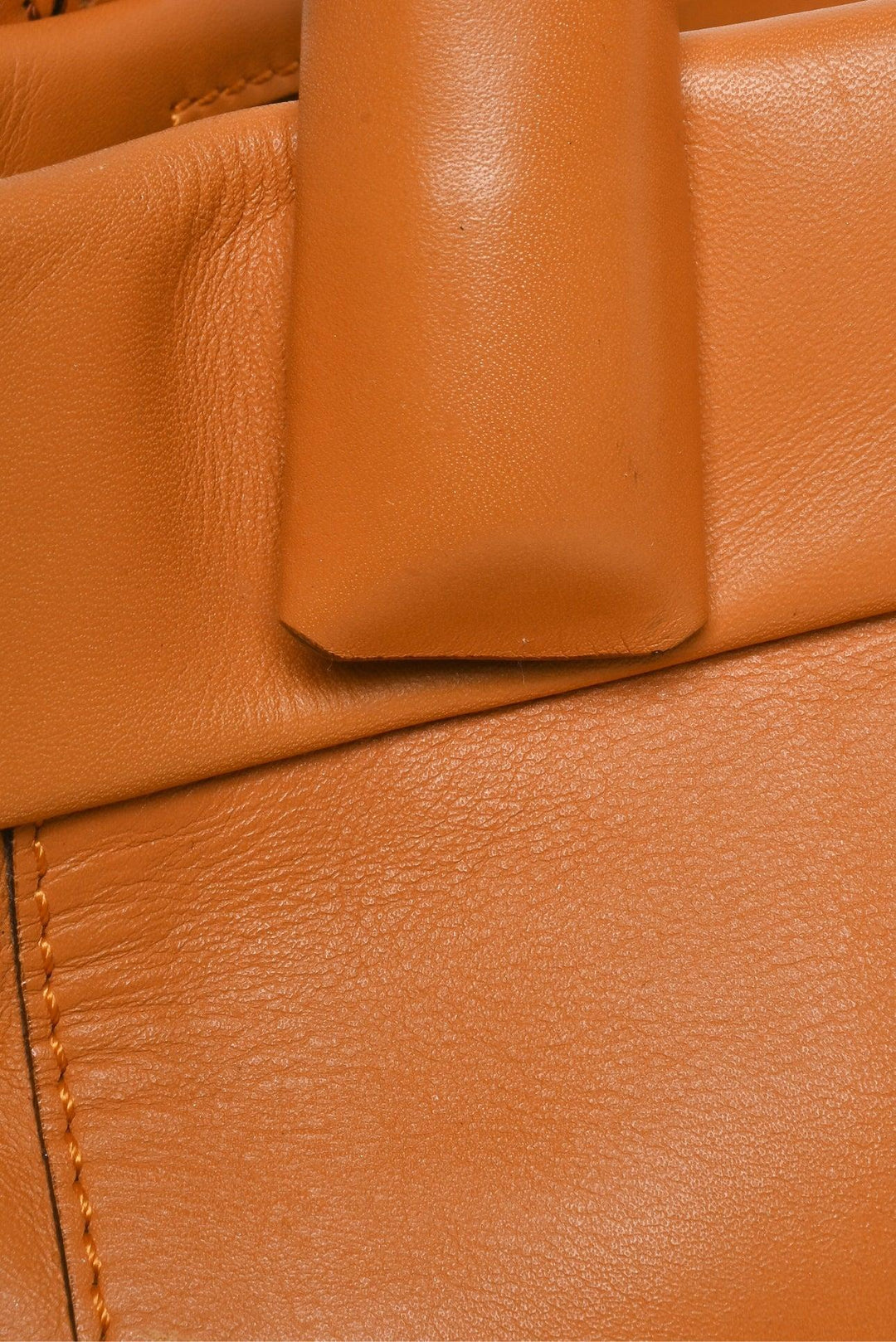 Max Mara Leather Mini Tote