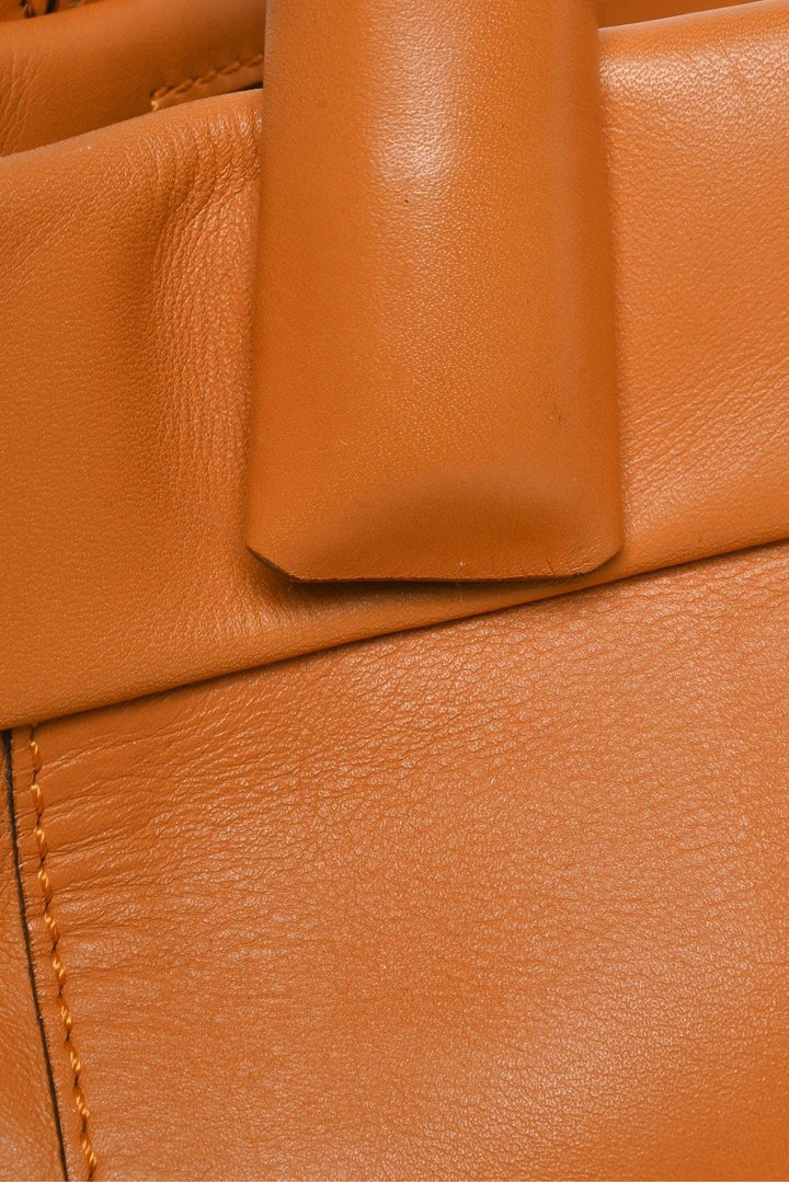 Max Mara Leather Mini Tote