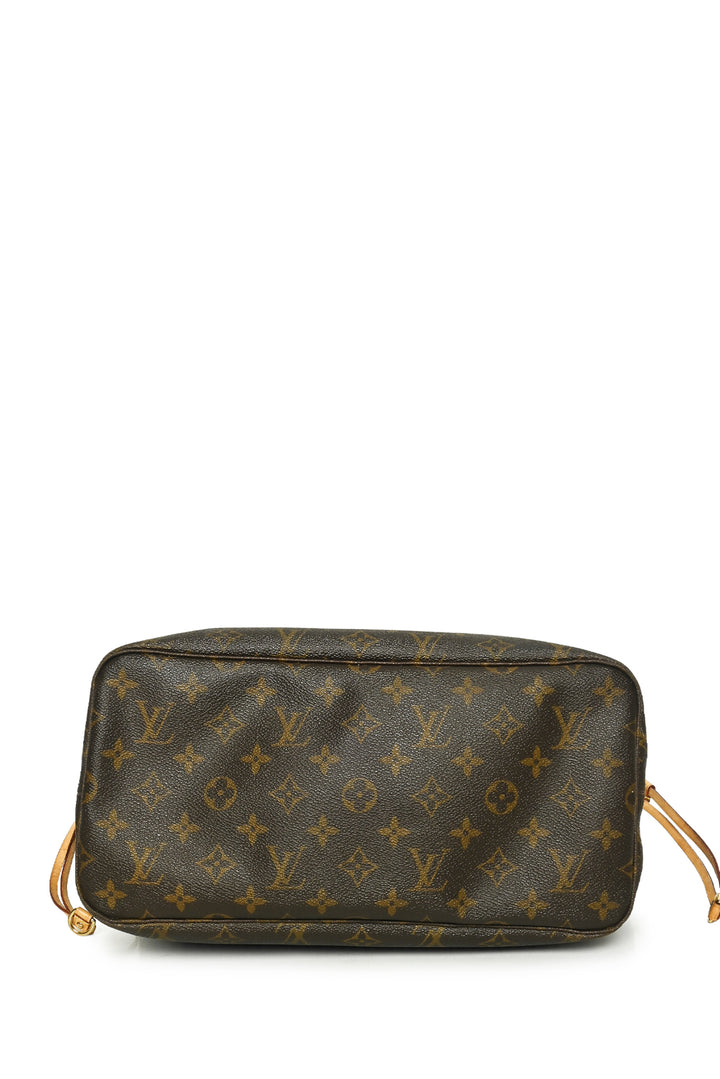 Louis Vuitton 2009 Monogram Neverfull MM Tote