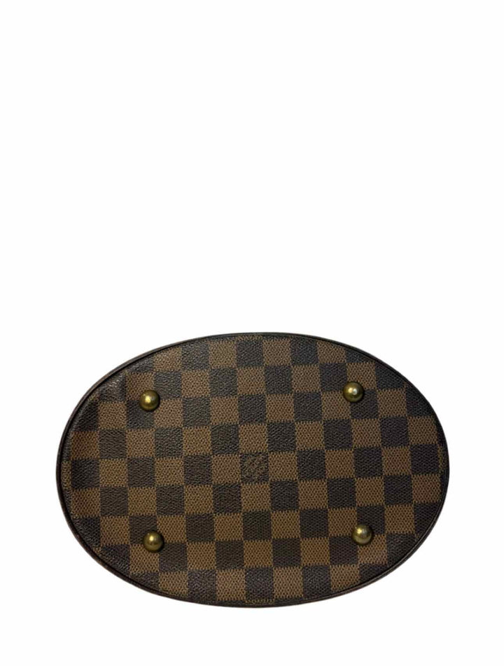Louis Vuitton Damier Ebene Marais Bucket  Purse