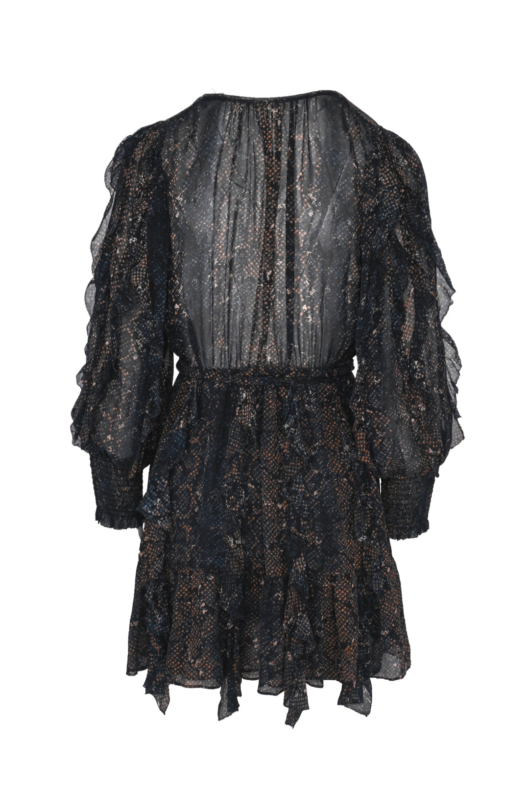 Ulla Johnson Size 4 Natalia Silk Dress
