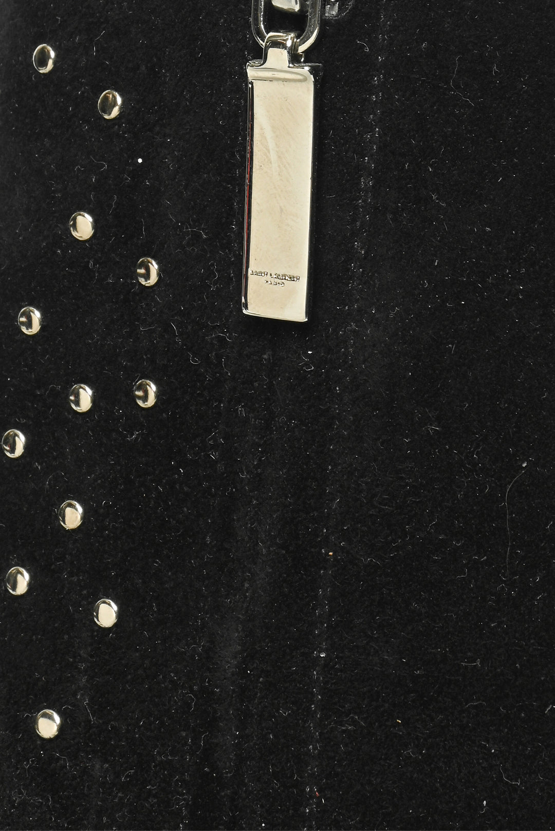 Saint Laurent Size 36.5 Kiki Studded Ankle Boots