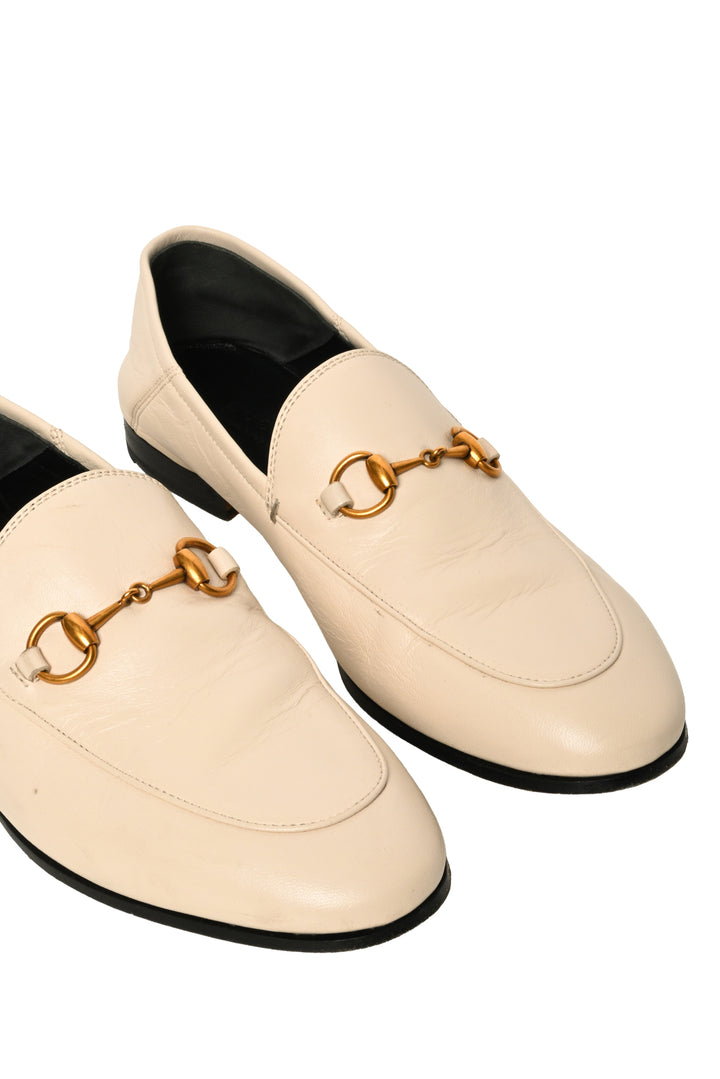 Gucci Size 37 Horsebit Loafers