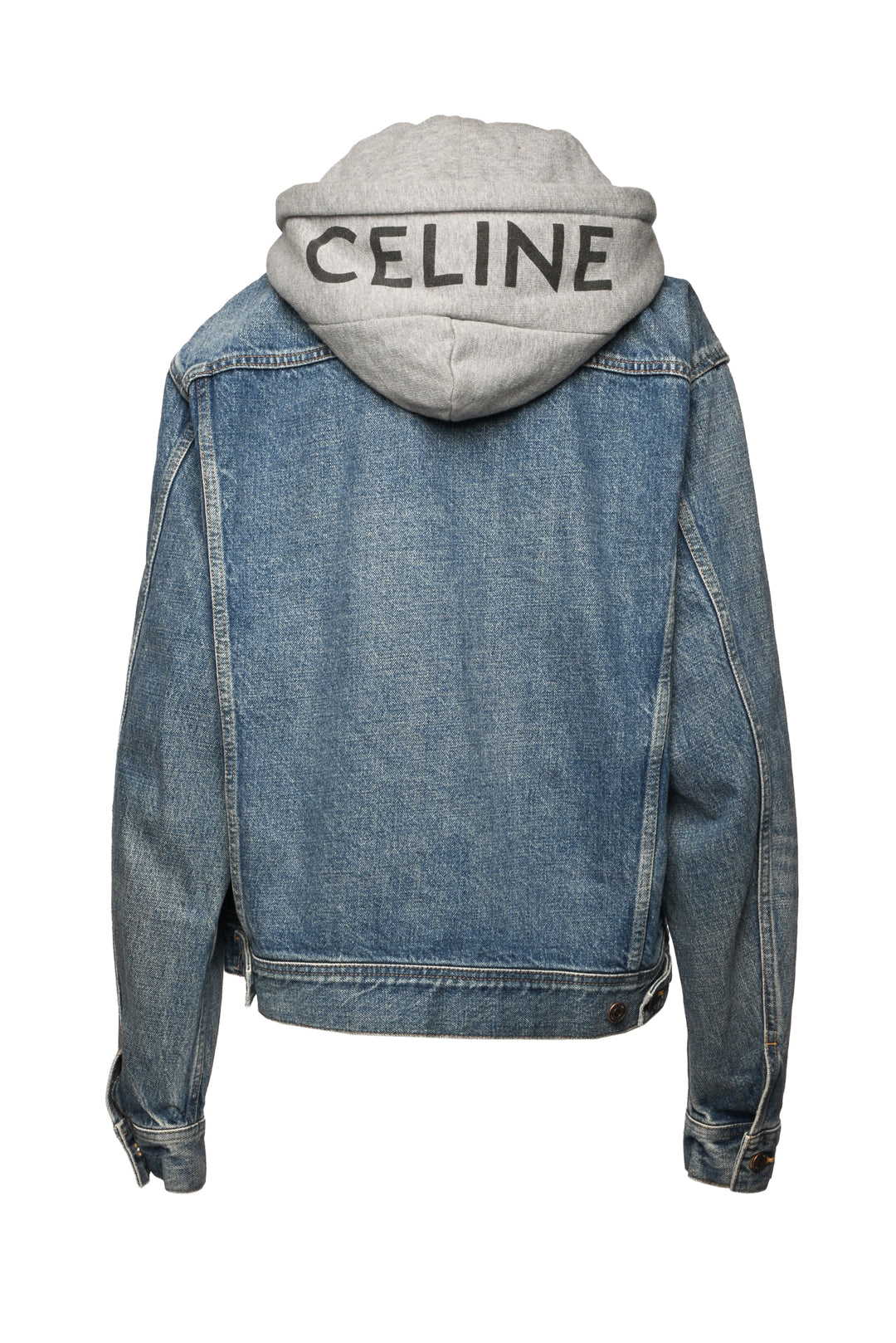 Celine Size L Trucker Denim Jacket
