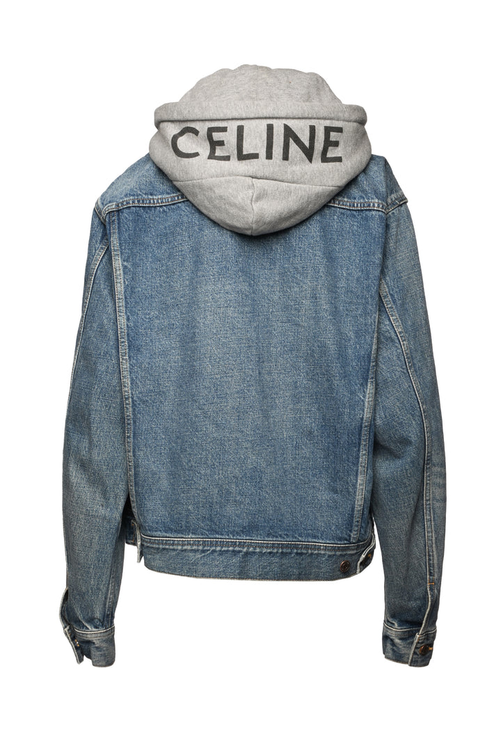 Celine Size L Trucker Denim Jacket