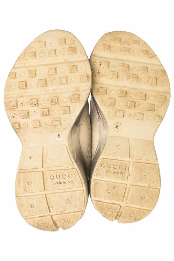 Gucci Size 35 Rhyton 'Mouth' Sneaker