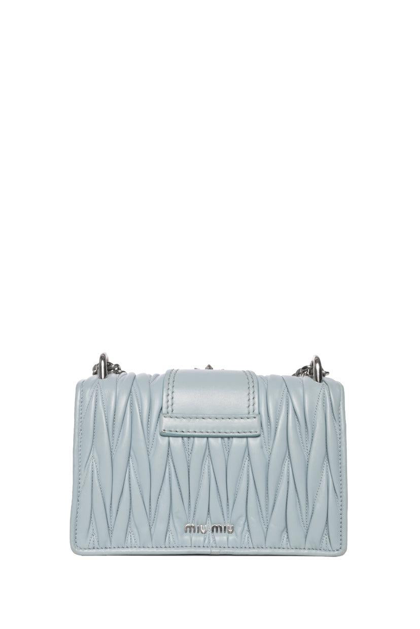 Miu Miu Lady Matelasse Shoulder Bag