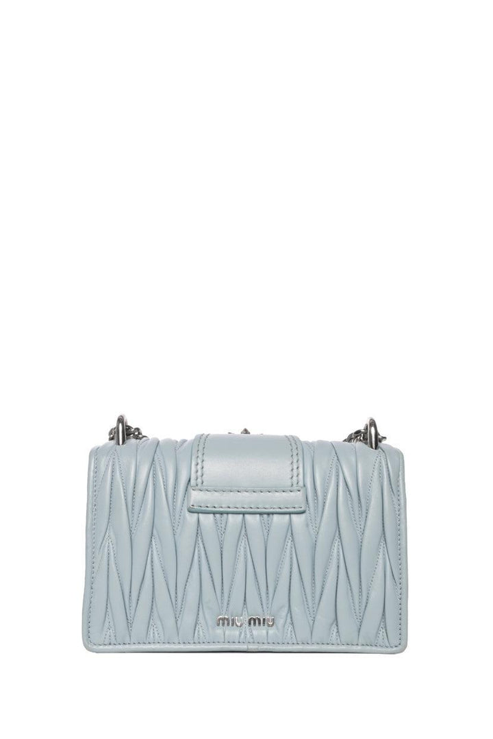 Miu Miu Lady Matelasse Shoulder Bag