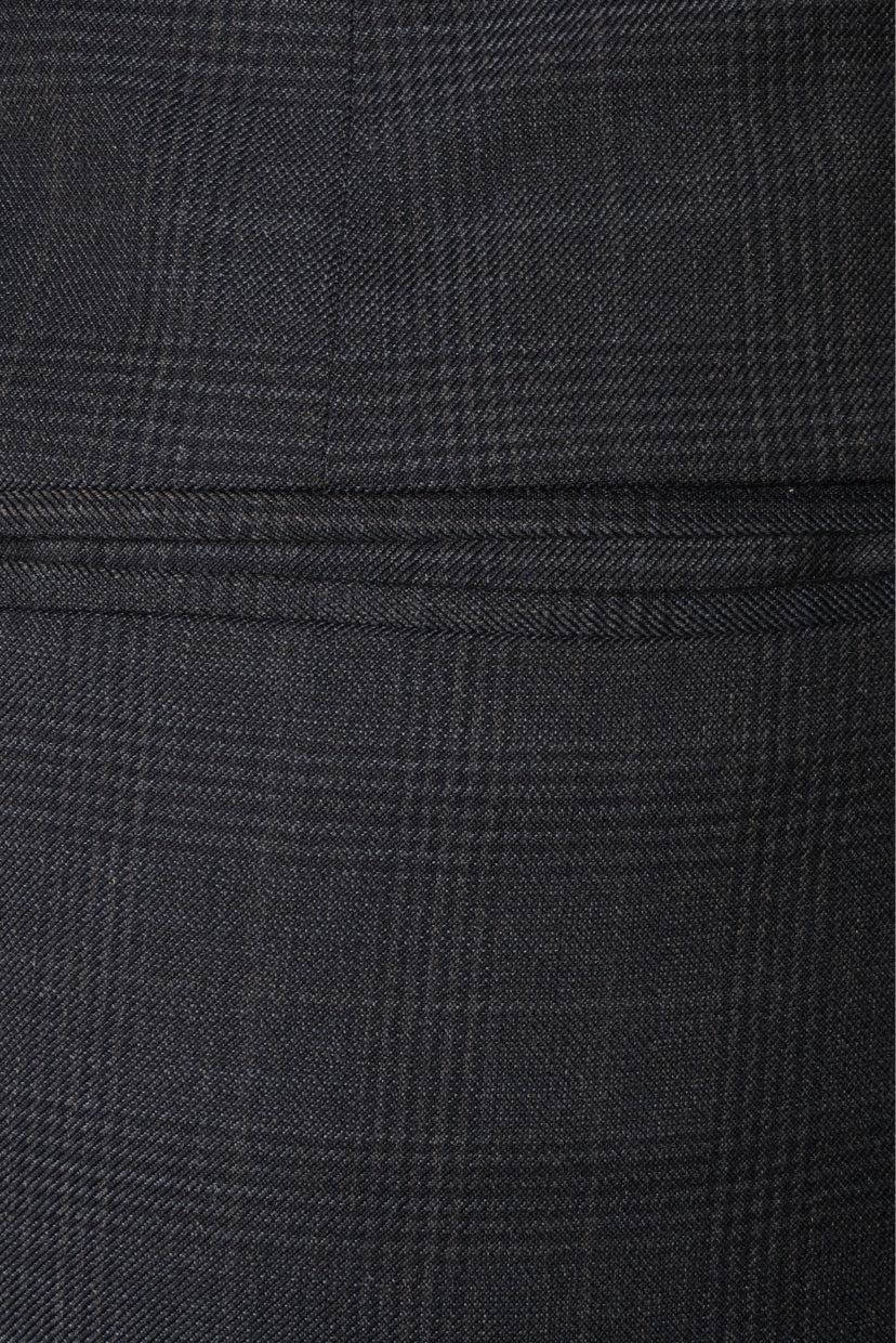 Isabel Marant Size 38 Plaid Drape Skirt