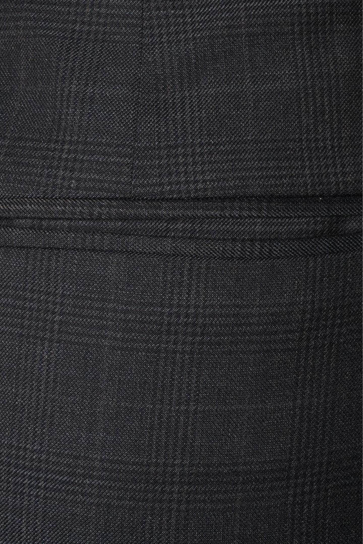 Isabel Marant Size 38 Plaid Drape Skirt