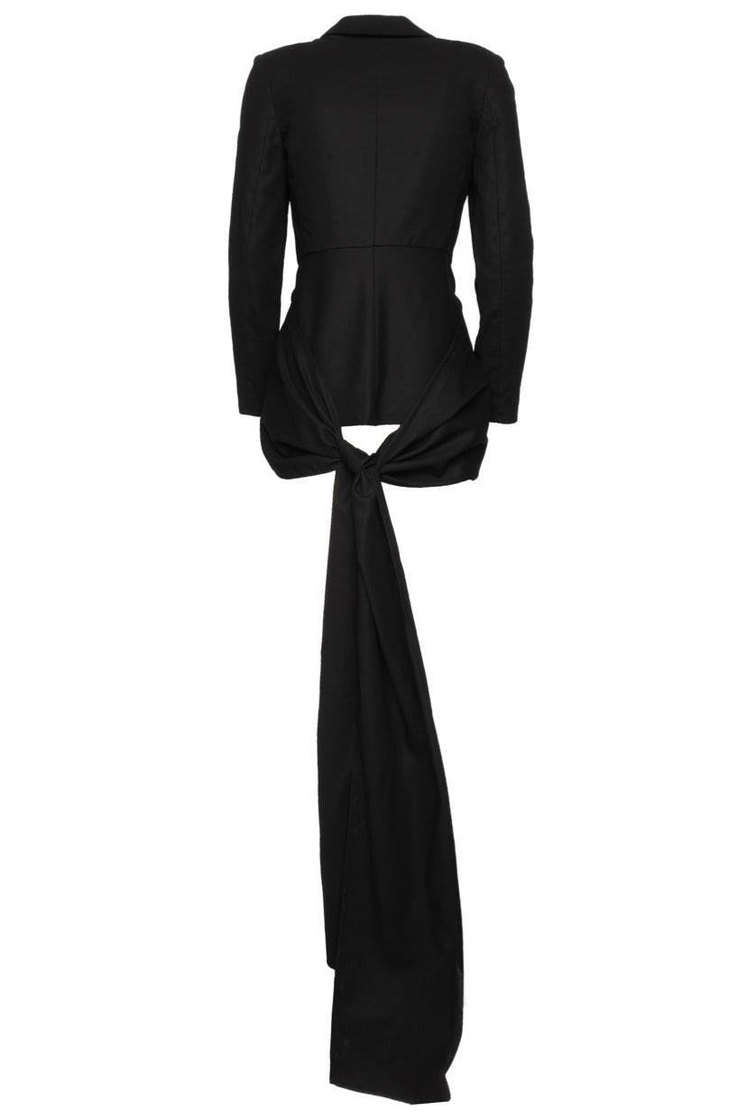 Co Size XS Cotton Wrap Blazer