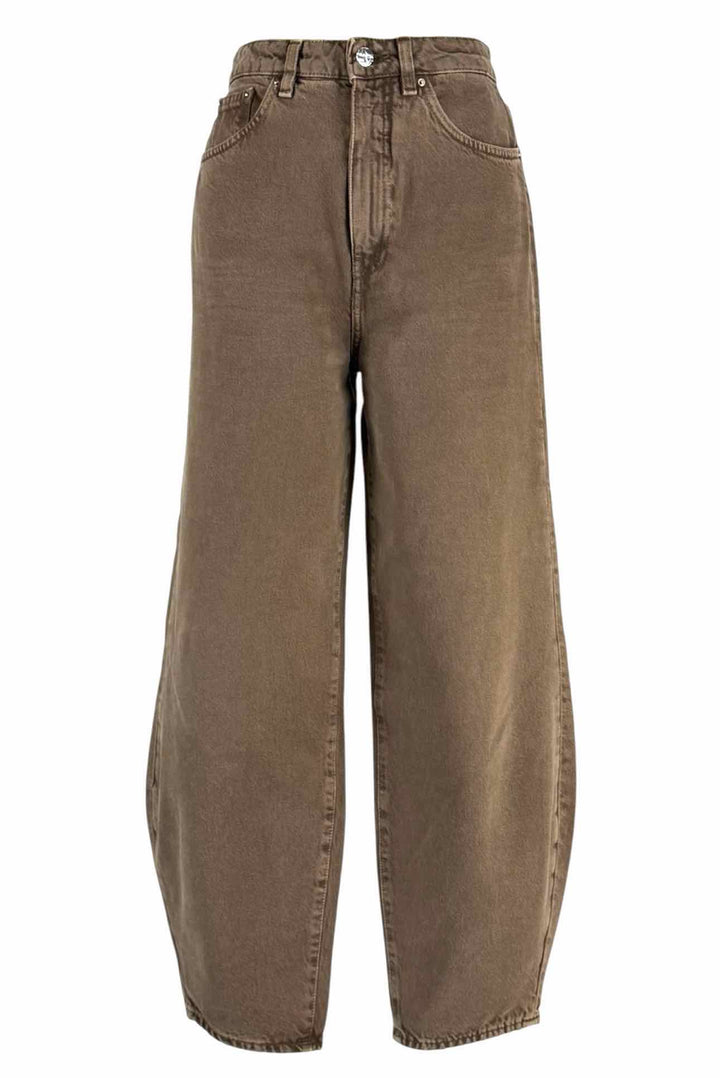 Toteme Size 27 Barrel Leg Denim Jeans