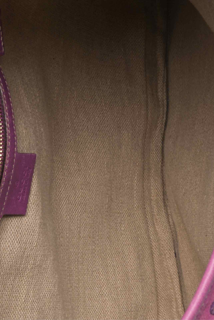 Gucci Canvas Floral Jackie Hobo