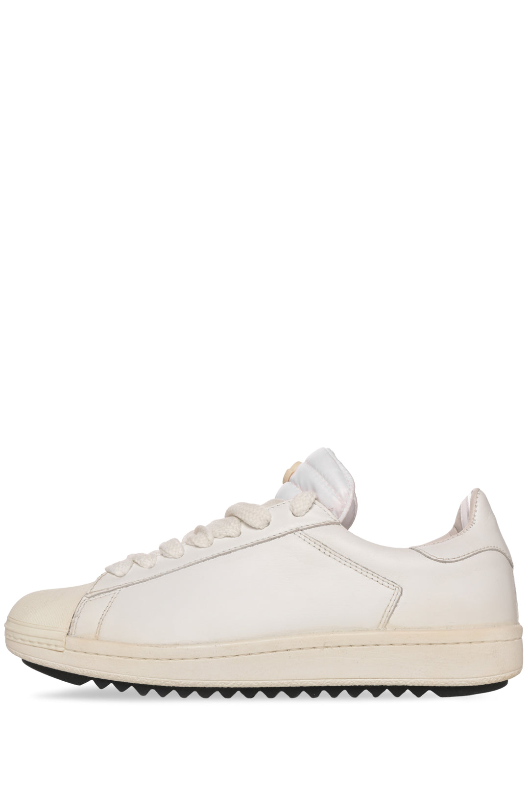 Moncler Size 39 Angeline Leather Sneaker