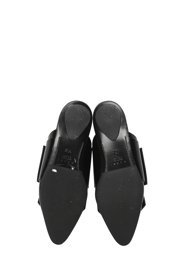 Marni Size 36.5 Fringe Leather Oxford Mules