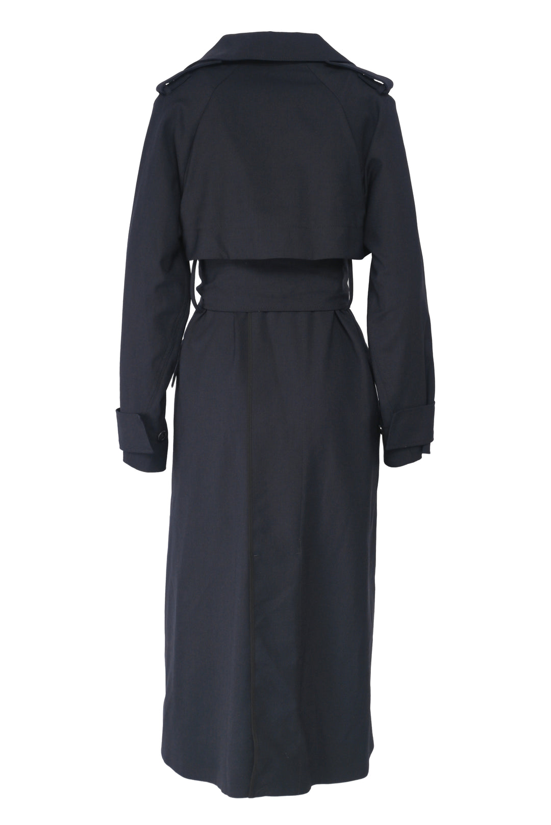 Cos Size 4 Double Breasted Trench Coat
