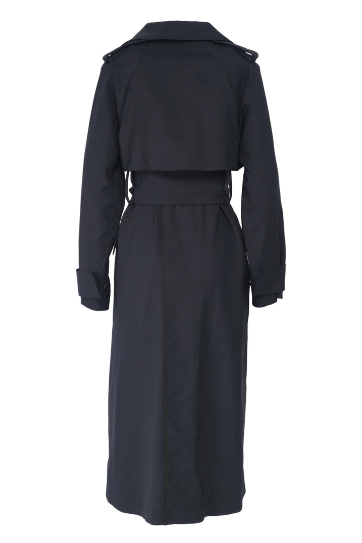 Cos Size 4 Double Breasted Trench Coat