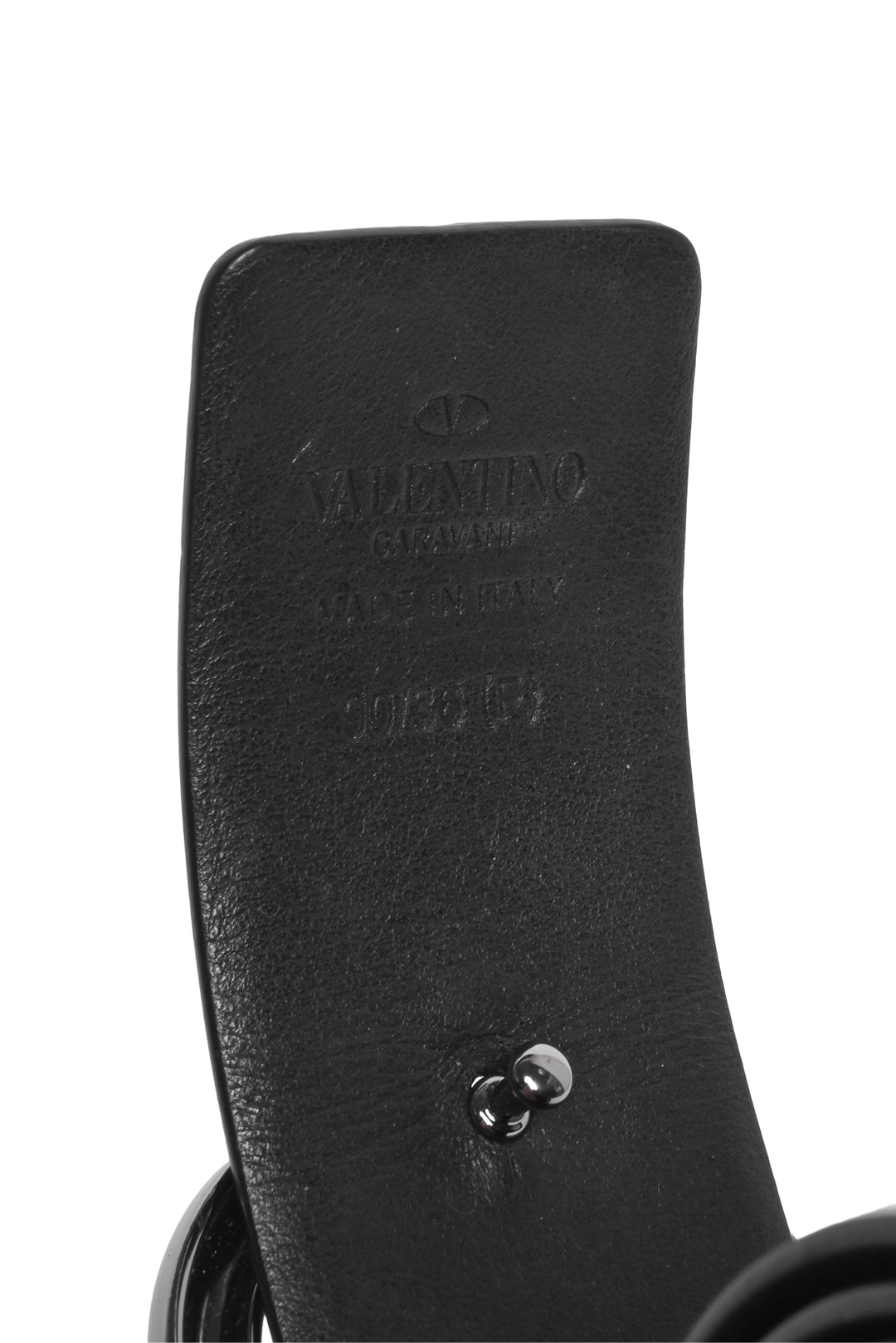 Valentino Size 36 Men's Vlogo Signature Calfskin Belt