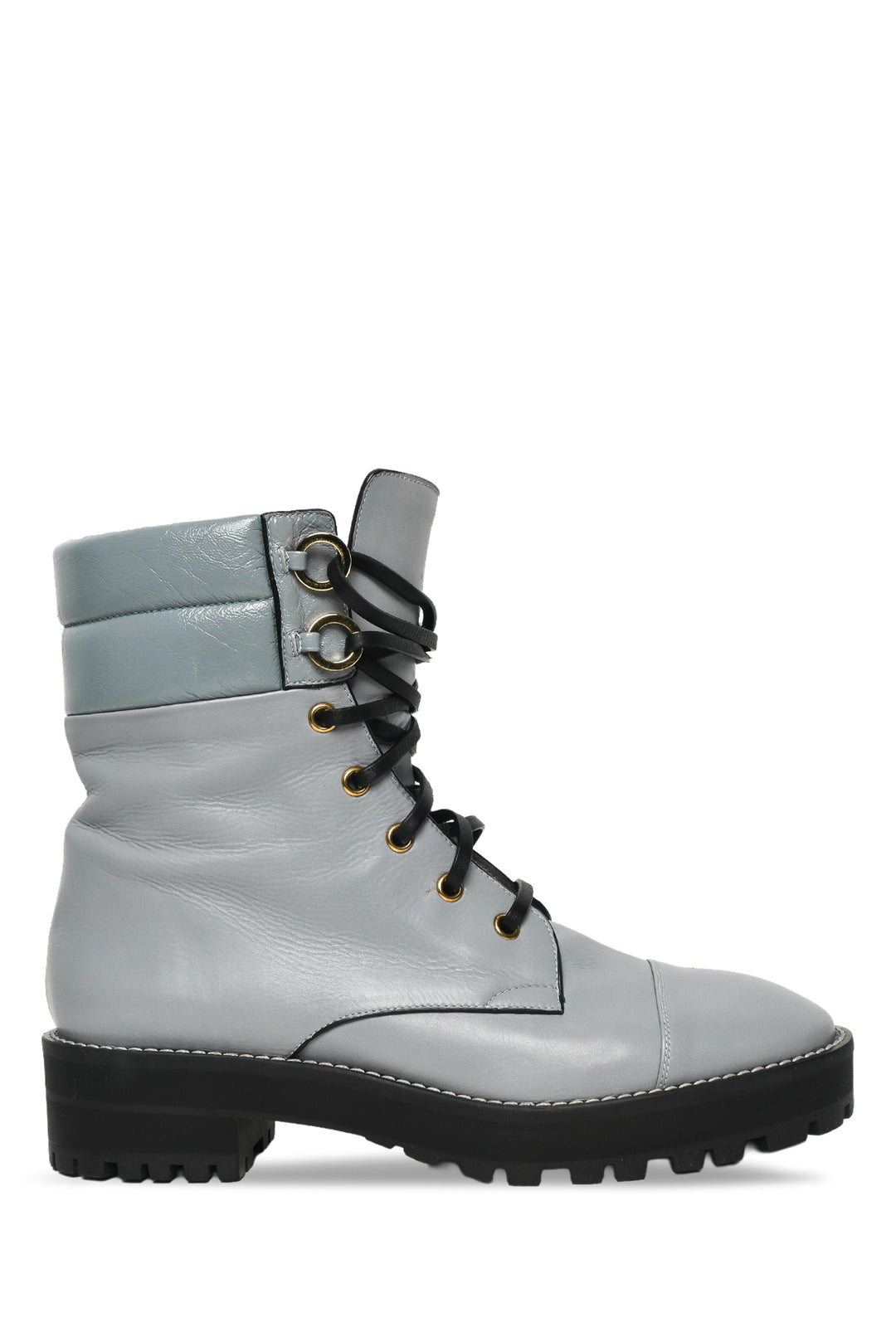Stuart Weitzman Size 6.5 Lexy Combat Boots
