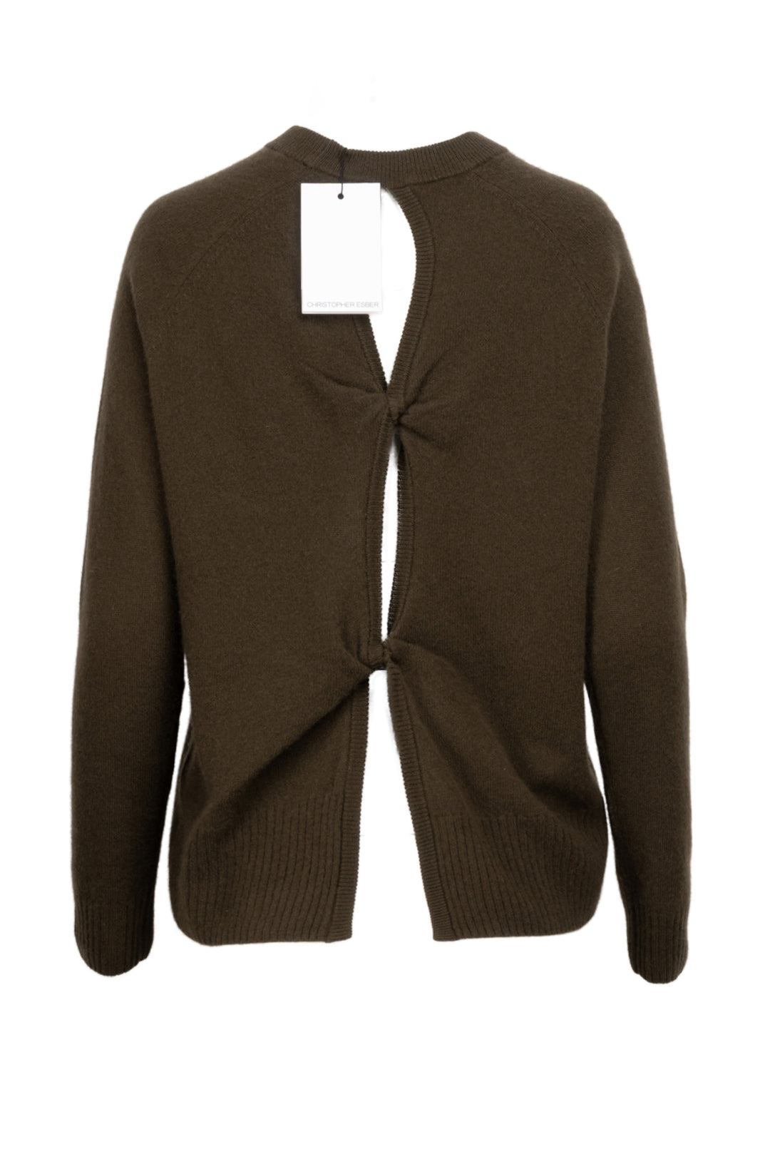 Christopher Esber Size S Monument Open Twist Sweater