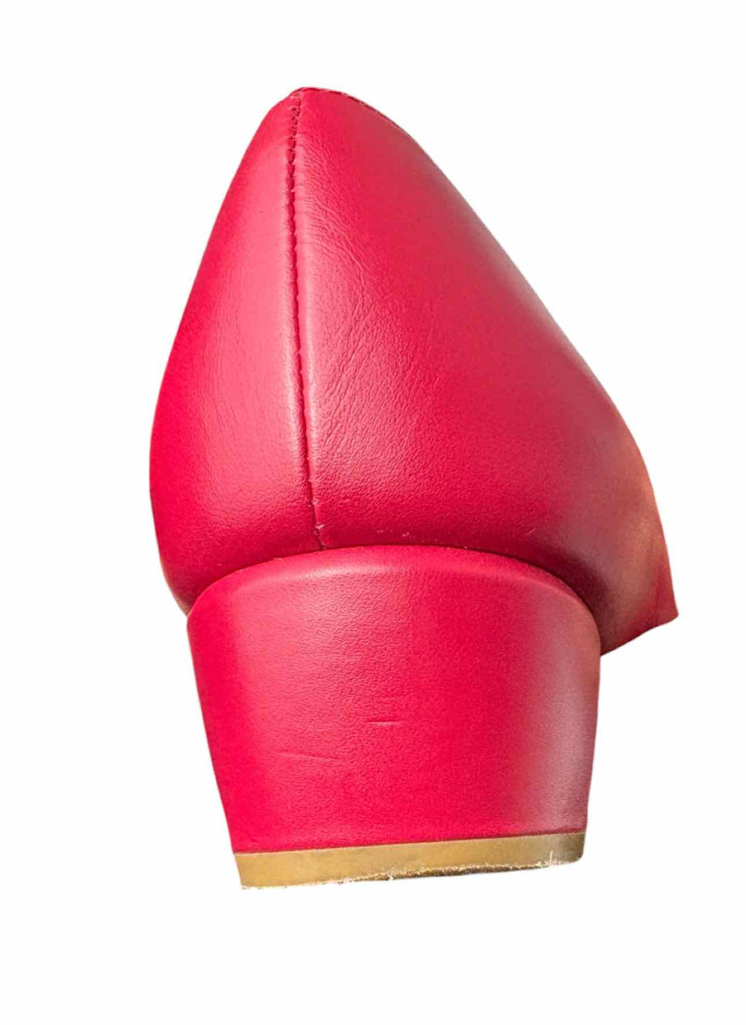 Ferragamo Size 8 Vara Leather Pumps