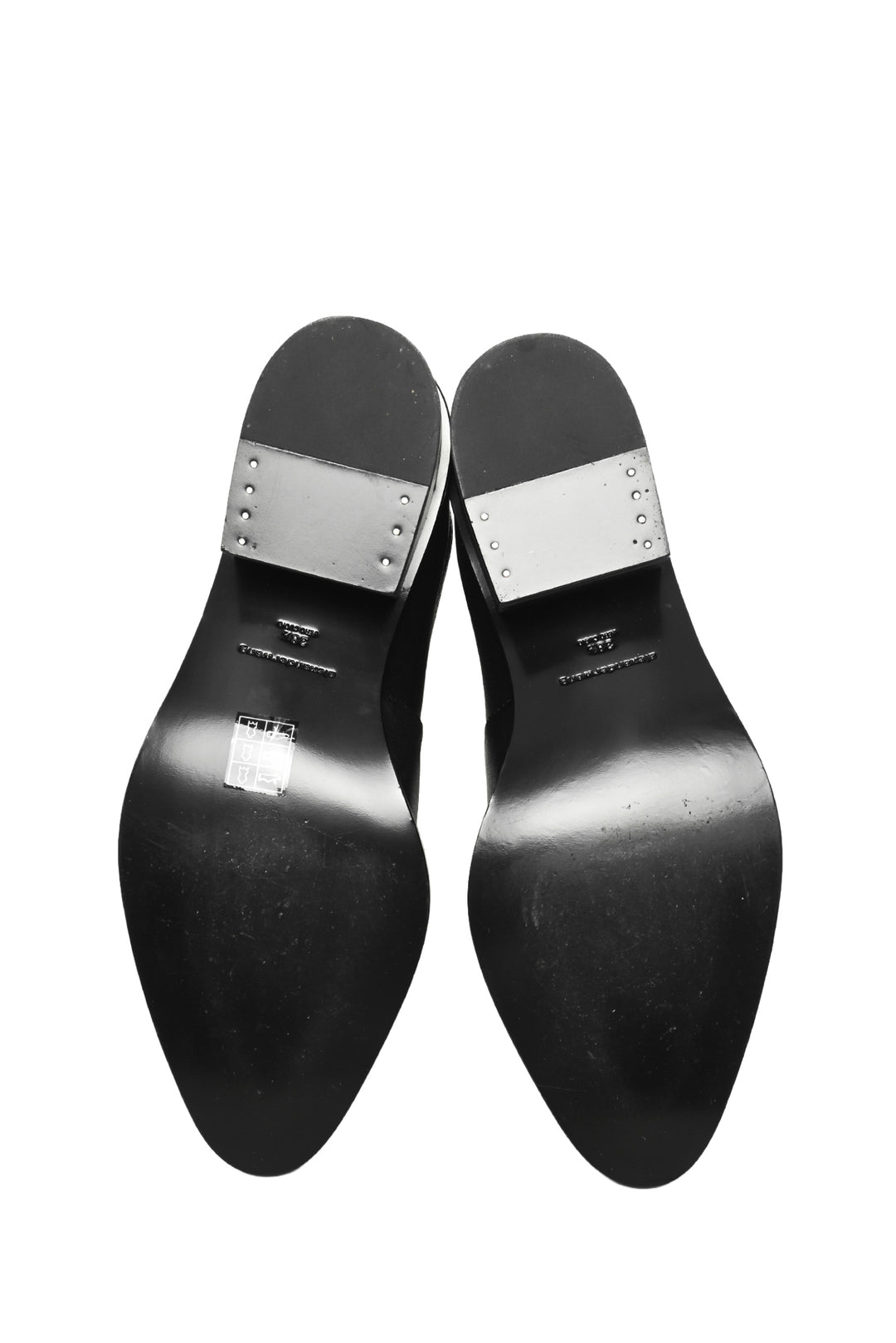 Alexander Wang Size 38.5 Kori Stretch Nappa Leather Ankle Boots