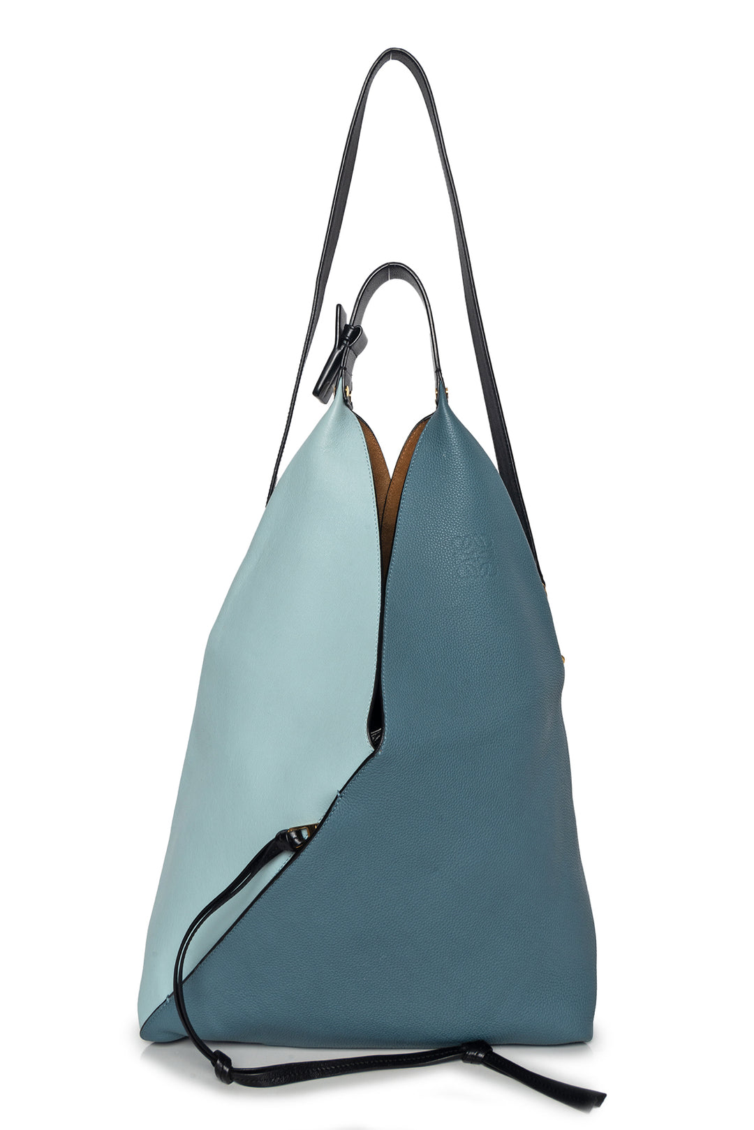 Loewe Colorblock Grain Sling Hobo