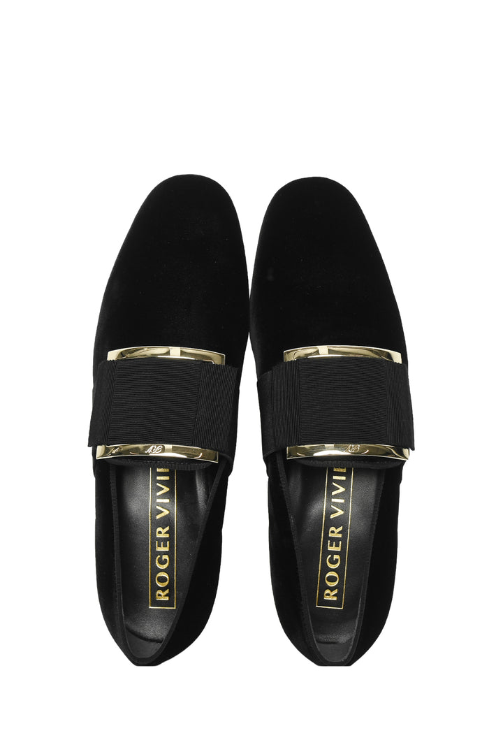 Roger Vivier Size 7 Men's Tuxedo Loafers