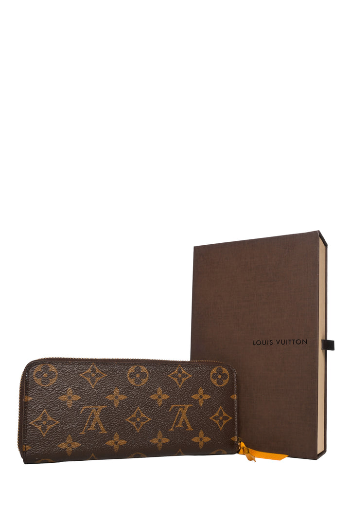 Louis Vuitton 2014 Clemence Wallet