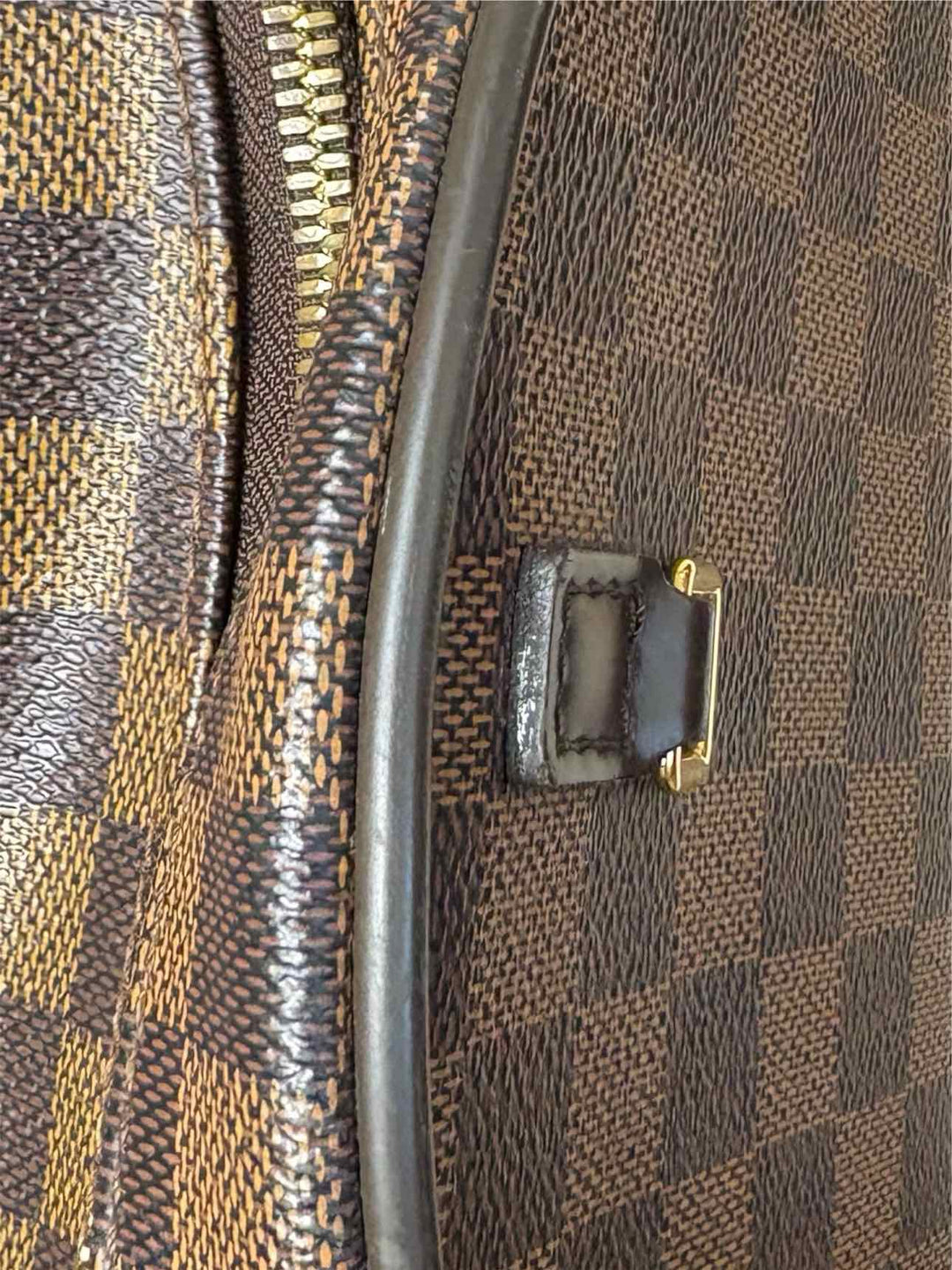 Louis Vuitton Damier Ebene Neo Eole 55 Rolling Duffle Bag Luggage