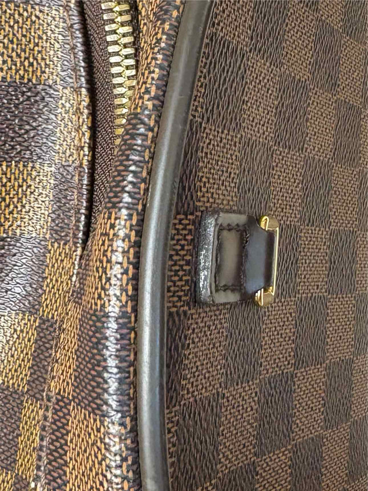 Louis Vuitton Damier Ebene Neo Eole 55 Rolling Duffle Bag Luggage