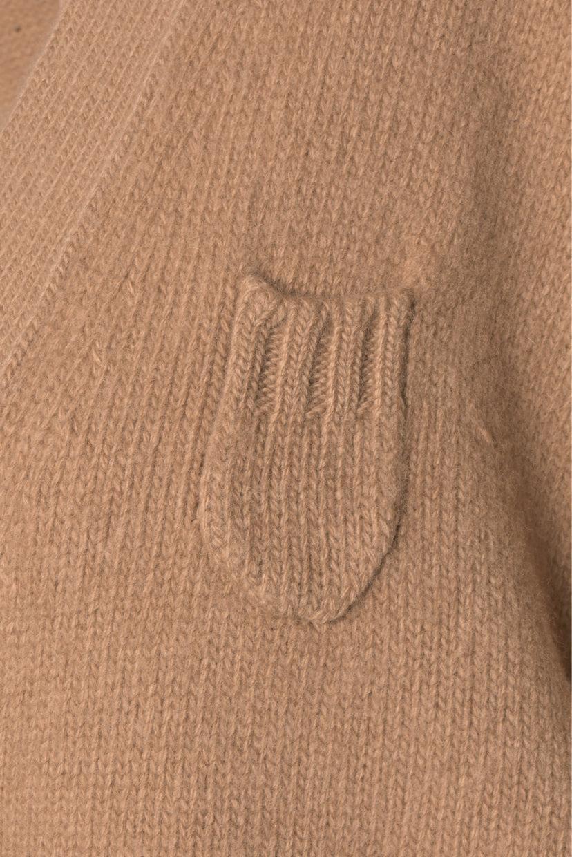 No21 Size 44 Clover Embellished Wool Cardigan