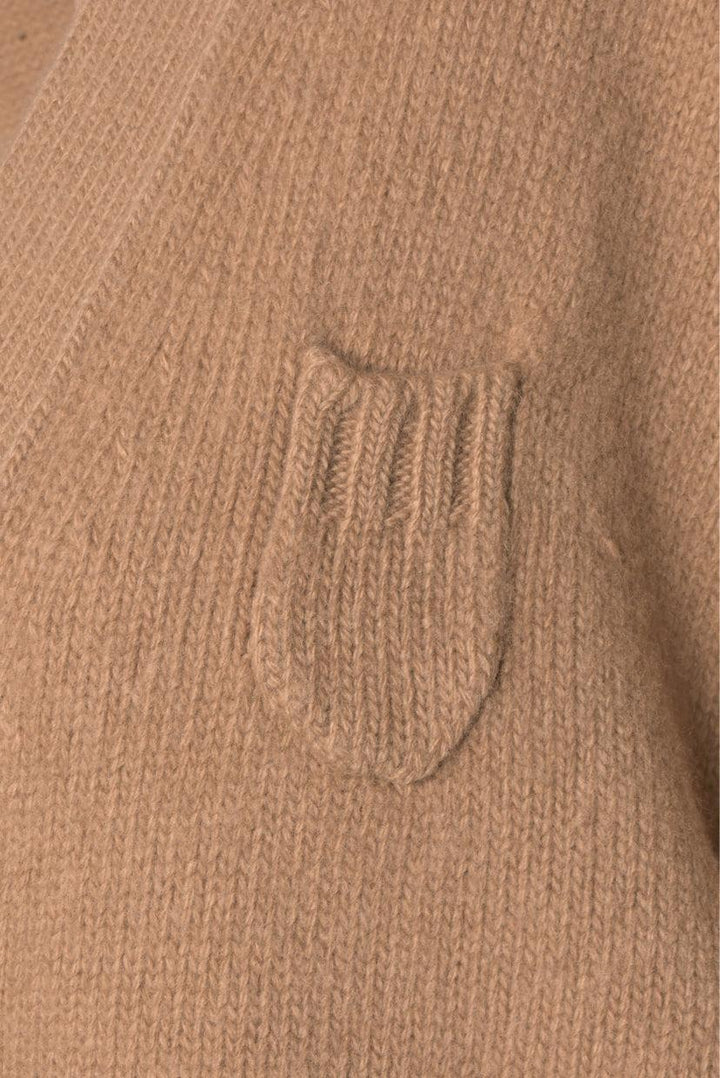 No21 Size 44 Clover Embellished Wool Cardigan