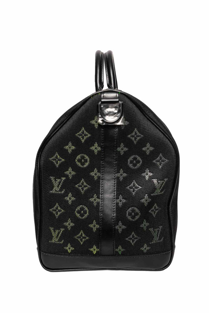 Louis Vuitton Monogram Light Up Keepall Bandouliere 50 Duffle Bag