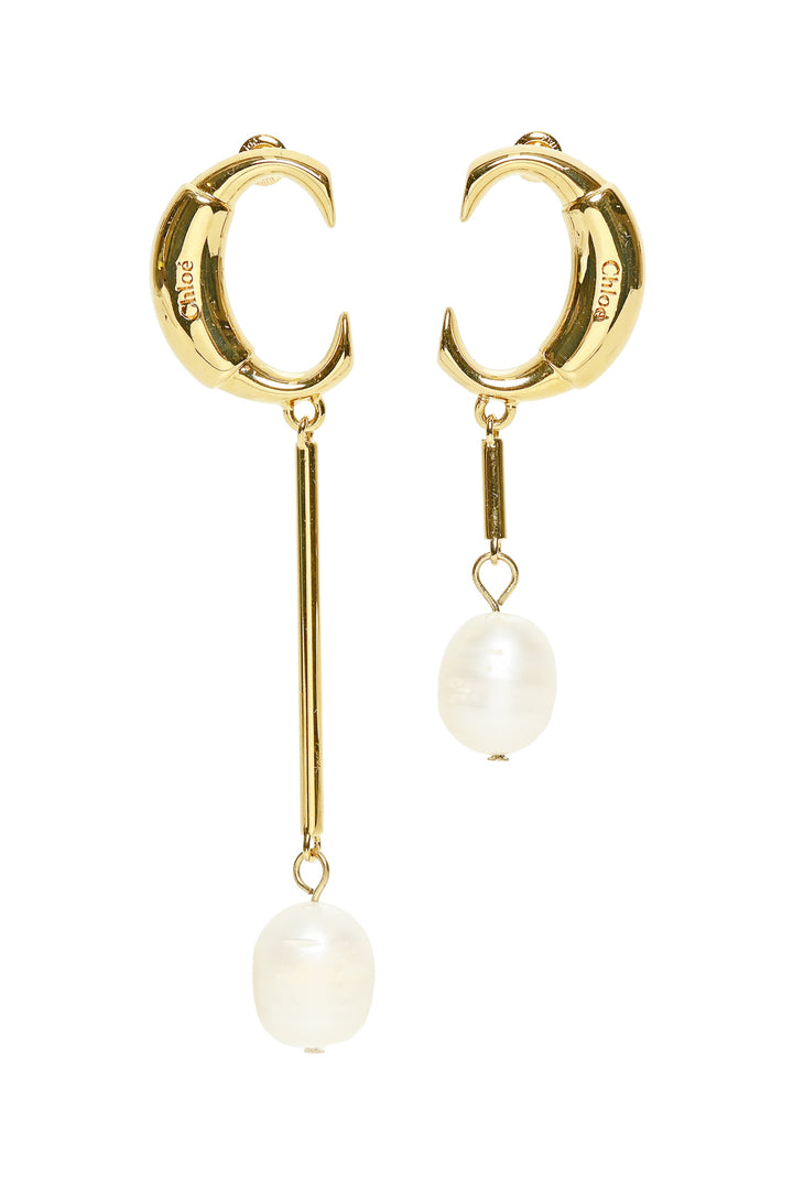 Chloe Size OS Darcey Baroque Drop Earrings