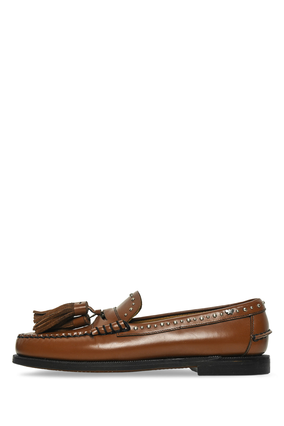 Weekend Max Mara Size 11 Leather Moccasins