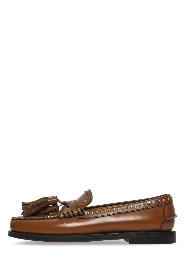 Weekend Max Mara Size 11 Leather Moccasins