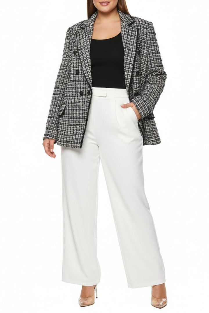 Generation Love Size XXL Eliza Tweed Blazer