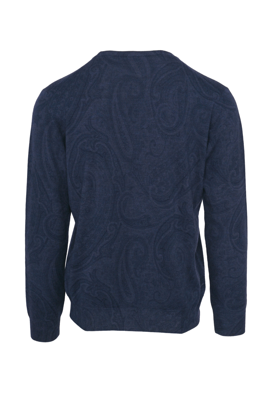 Etro Size L Men's Paisley Wool Sweater