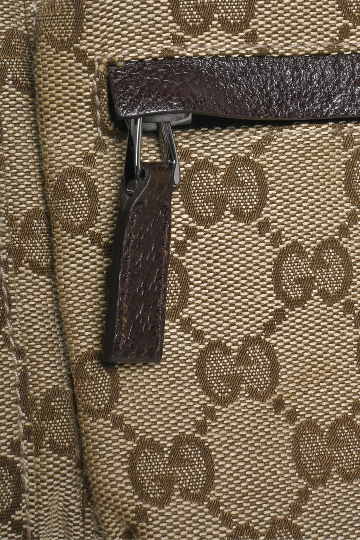 Gucci GG Canvas Web Waist Belt Bag