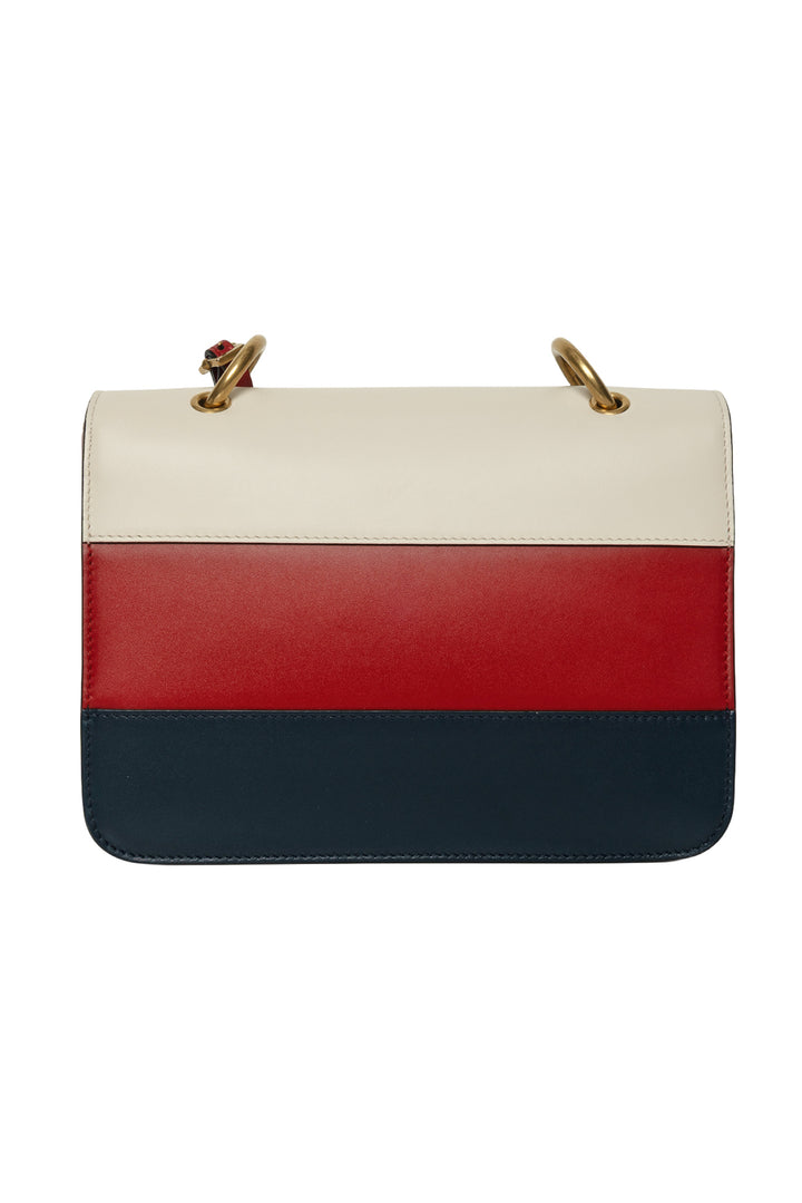 Gucci Sylvie Web Queen Margaret Shoulder Bag