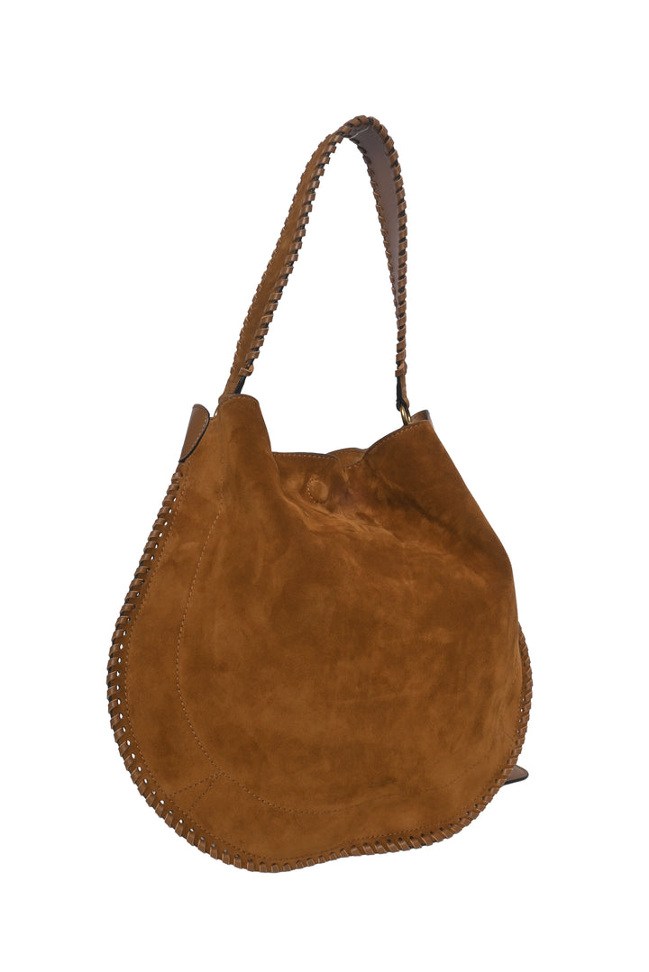 Isabel Marant Tan Suede Oskan Soft Tote