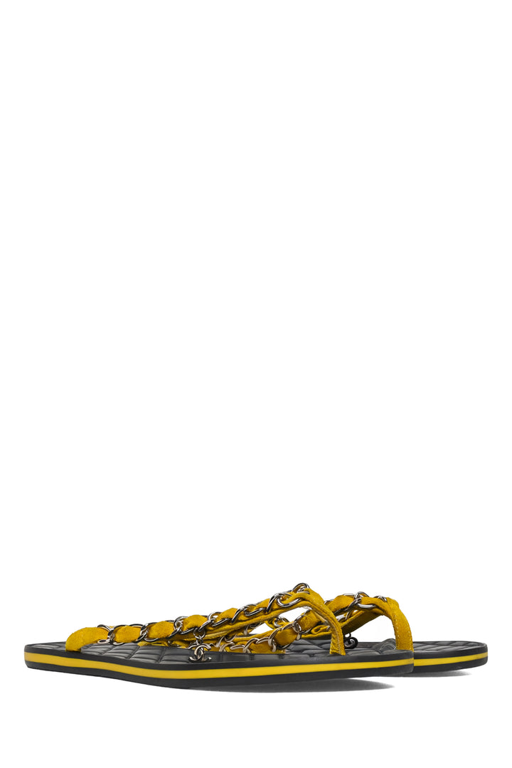Chanel Size 36.5 Sandals