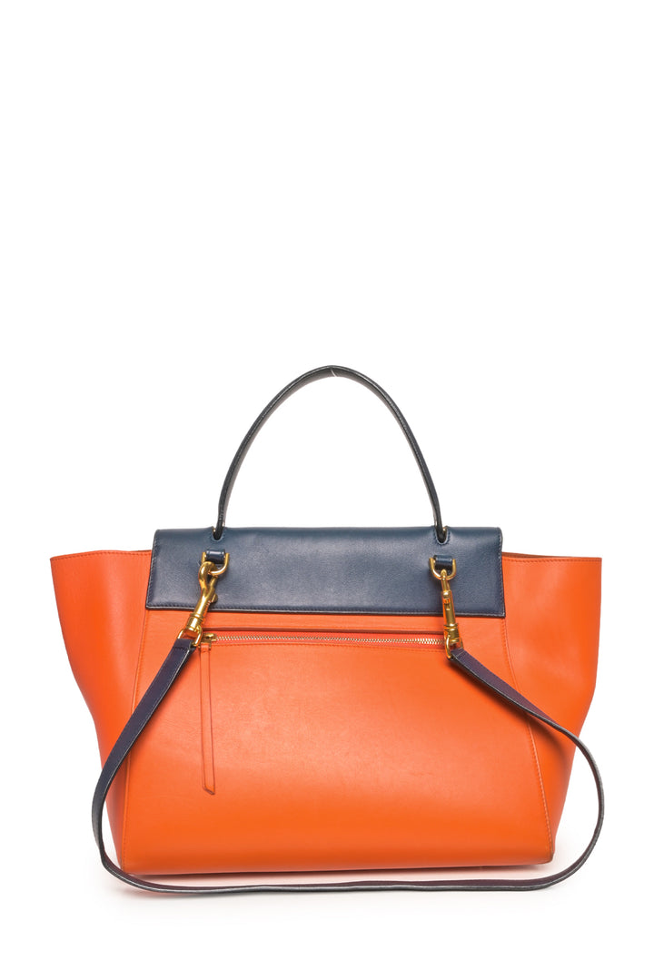 Celine Tricolor Mini Belt Bag Shoulder Bag